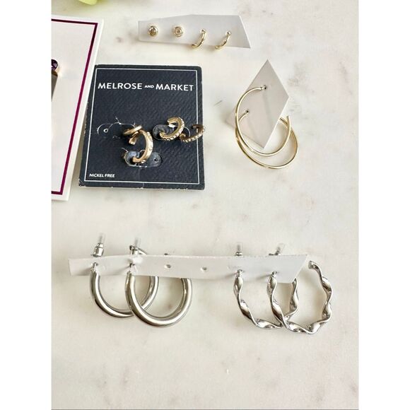 18 pairs of mixed earrings - Picture 4 of 8